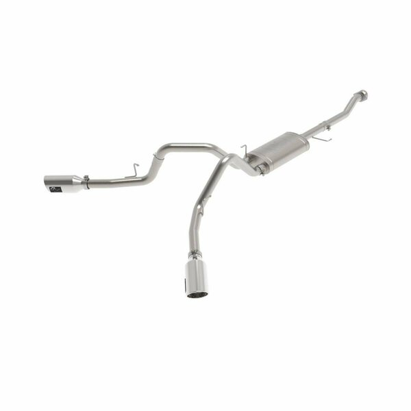 Advanced Flow Engineering AFE 49-33126P Vulcan Series Exhaust Systems for 2021 Ford F-150 V8-5.0L, V6-2.7 & 3.5L A15-4933126P